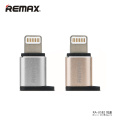 Remax Visual Ra-usb2 Micro Usb To Type-c Converter Adapter With Aluminum Case